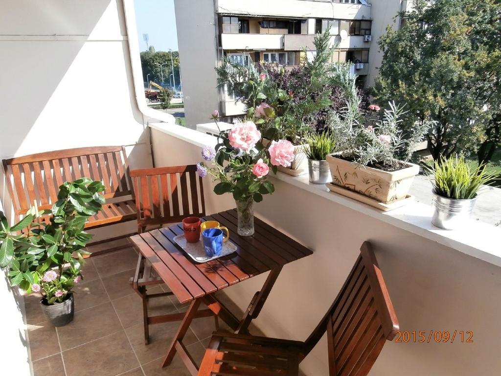 Apartment Anamarija Zagreb Habitación foto
