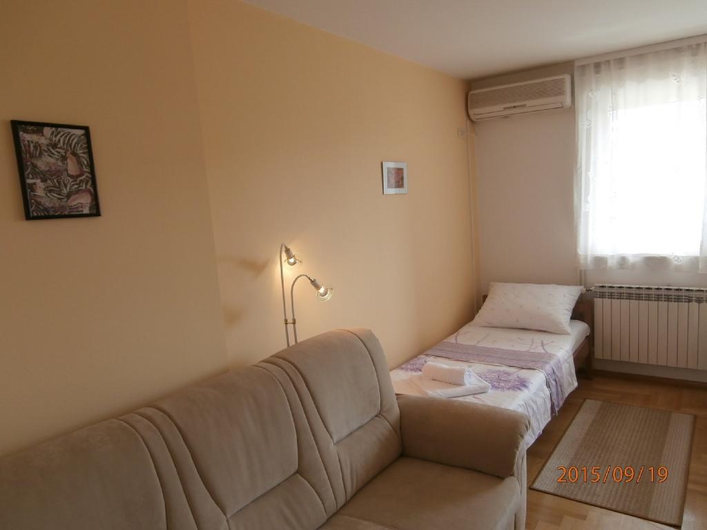 Apartment Anamarija Zagreb Habitación foto